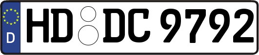 HD-DC9792