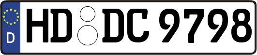 HD-DC9798