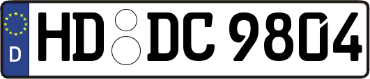 HD-DC9804