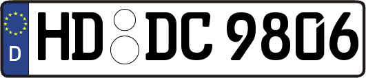 HD-DC9806