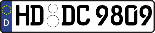 HD-DC9809