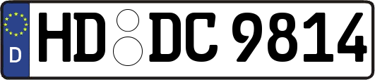 HD-DC9814