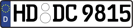 HD-DC9815