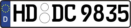 HD-DC9835