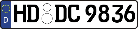 HD-DC9836
