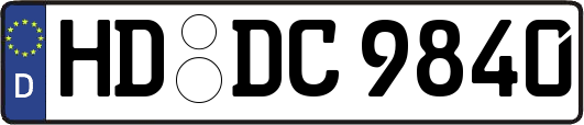 HD-DC9840