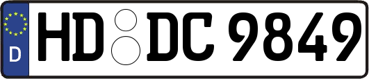 HD-DC9849