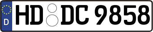 HD-DC9858