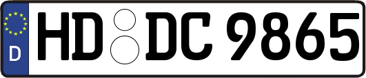 HD-DC9865