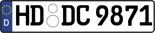 HD-DC9871