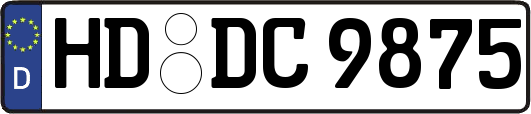 HD-DC9875