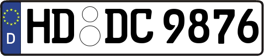HD-DC9876