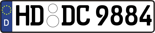 HD-DC9884
