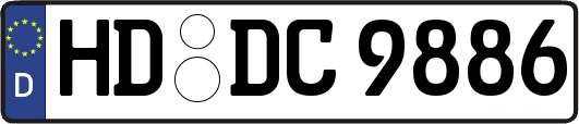 HD-DC9886