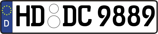 HD-DC9889