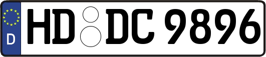 HD-DC9896
