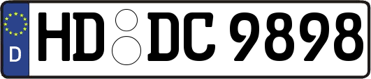 HD-DC9898