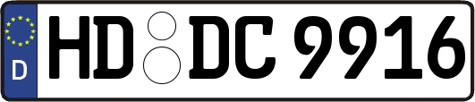 HD-DC9916