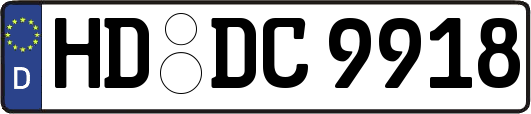 HD-DC9918