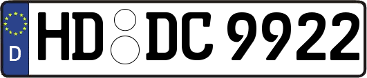 HD-DC9922