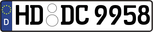 HD-DC9958
