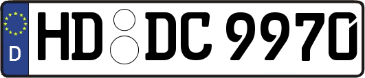 HD-DC9970