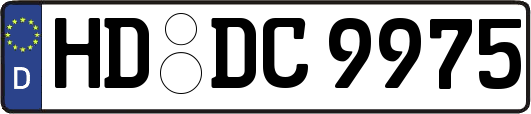 HD-DC9975