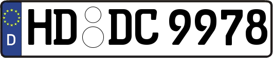 HD-DC9978