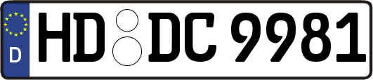 HD-DC9981