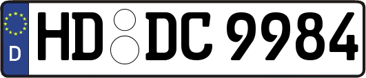HD-DC9984