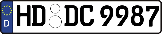 HD-DC9987