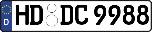 HD-DC9988