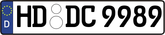 HD-DC9989