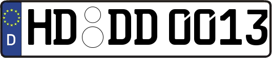 HD-DD0013