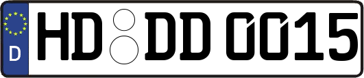 HD-DD0015