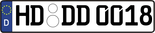 HD-DD0018