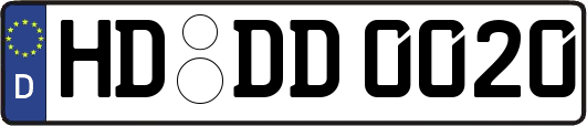 HD-DD0020