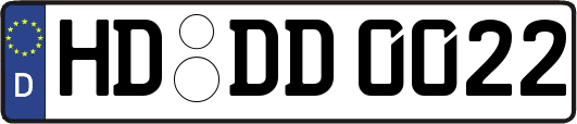 HD-DD0022