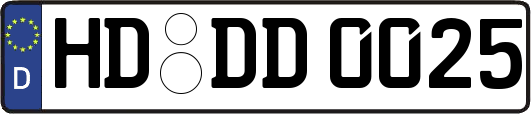 HD-DD0025