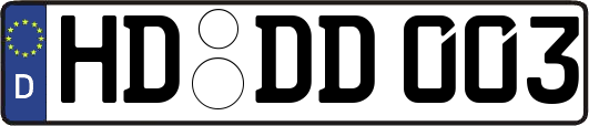 HD-DD003