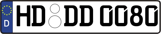 HD-DD0080