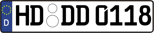 HD-DD0118