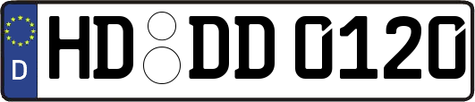 HD-DD0120