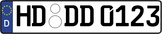 HD-DD0123