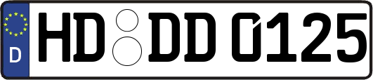 HD-DD0125