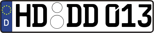 HD-DD013