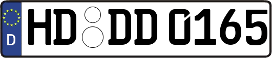HD-DD0165