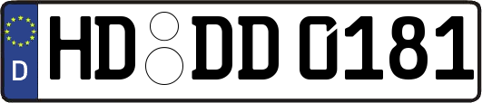 HD-DD0181