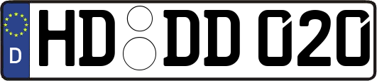 HD-DD020