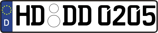 HD-DD0205